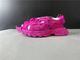 Track Sandal Triple deep pink