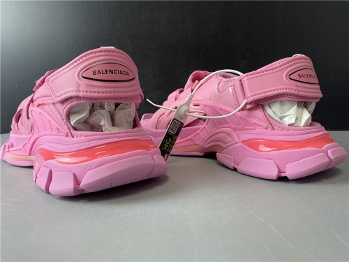 Track Sandal Triple pink