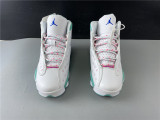 women Air Jordan 13 GS “Aurora Green”