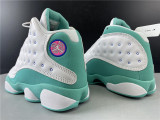 women Air Jordan 13 GS “Aurora Green”