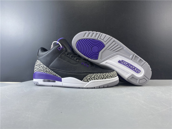 Air Jordan 3 “Court Purple”