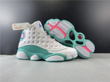 women Air Jordan 13 GS “Aurora Green”