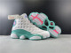 women Air Jordan 13 GS “Aurora Green”