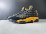Air Jordan 13 Black Yellow