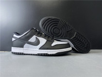 Dunk Low black white