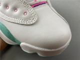 women Air Jordan 13 GS “Aurora Green”