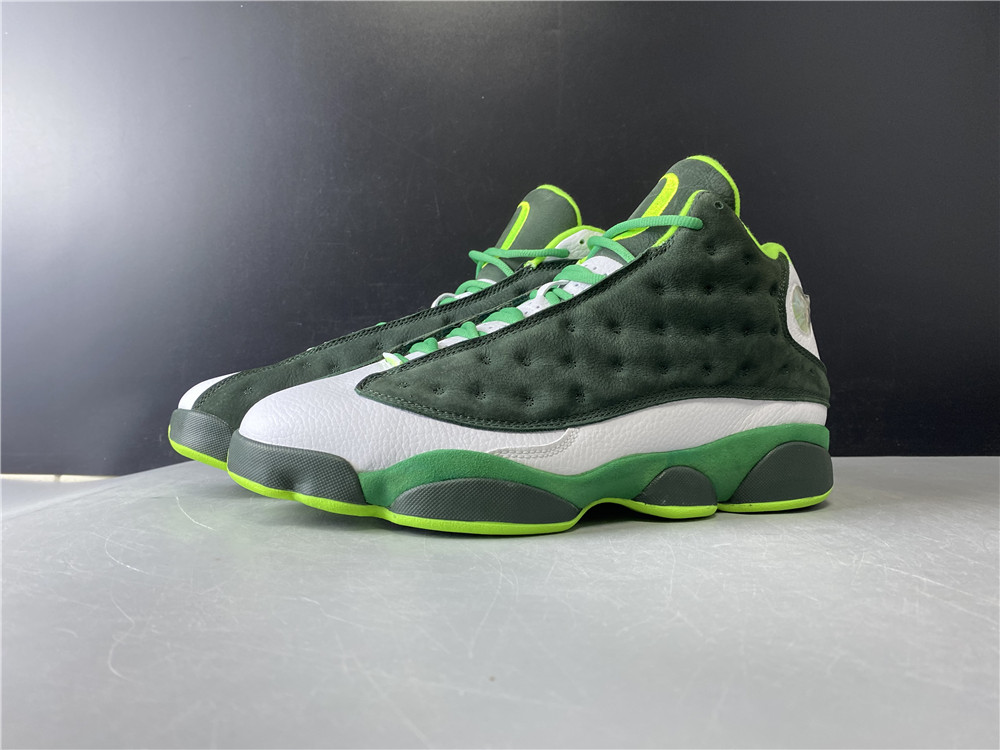 jordan 13 army green