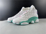 women Air Jordan 13 GS “Aurora Green”