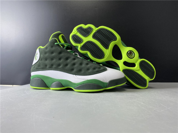 Air Jordan 13 army green