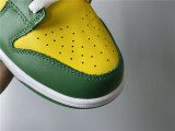 Nike Dunk Low SP Green Yellow