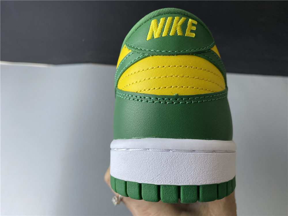 green yellow dunk