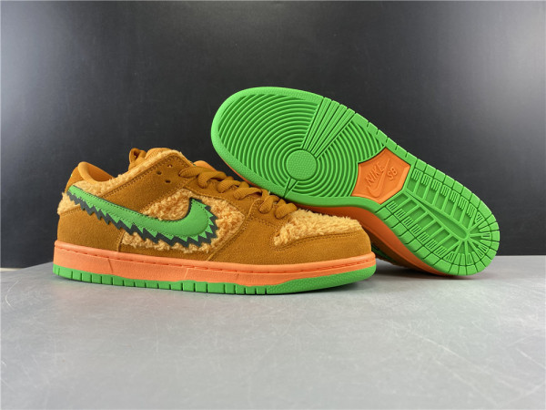 Grateful Dead x Nike SB Dunk Low Orange Bear