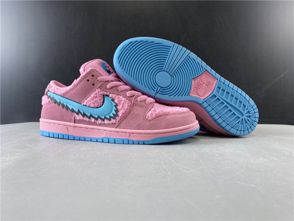 Grateful Dead x Nike SB Dunk Low Pink Bear
