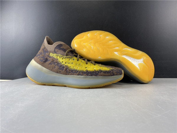 adidas Yeezy Boost 380 Coffee Yellow