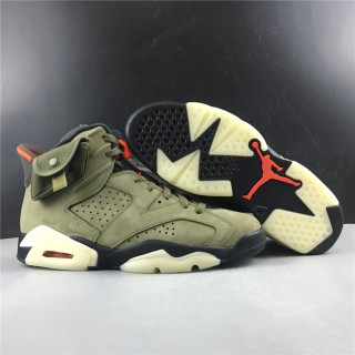 Travis Scott x Air Jordan 6