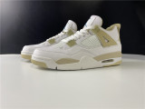 Air Jordan 4 GS Linen AJ4