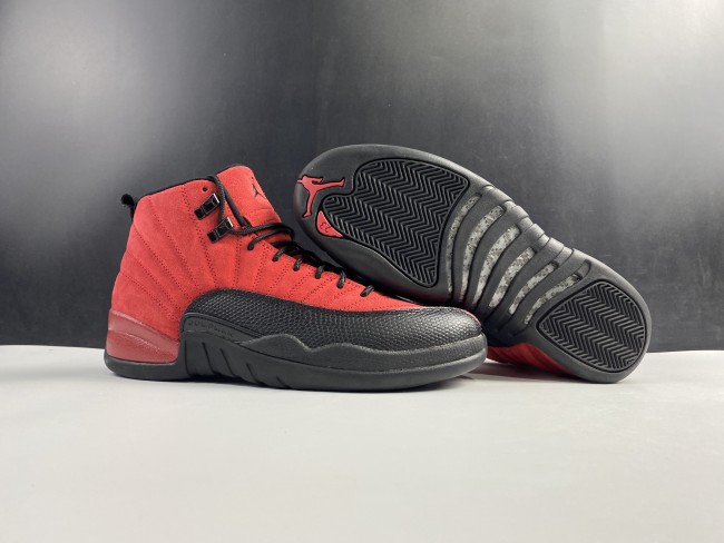 Air Jordan 12 “Reverse Flu Game