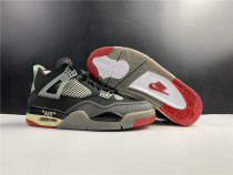 OFF-WHITE x Air Jordan 4 “Bred”