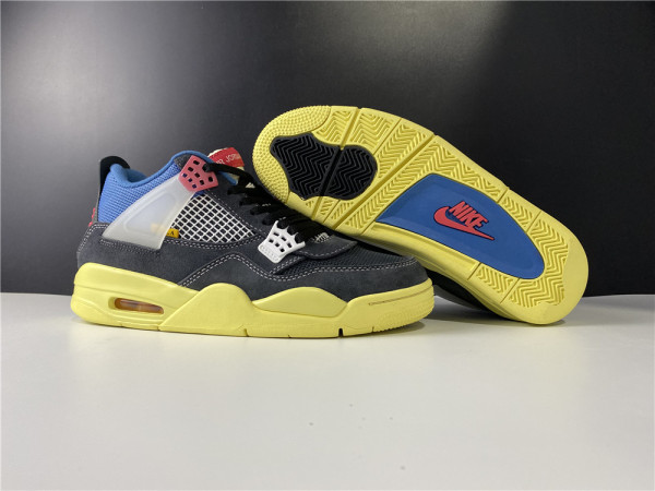 Union x Air Jordan 4 Black