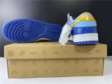 Nike Dunk SB low white blue