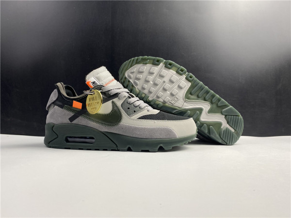 Air Max 90 Off White Grey