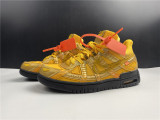 OFF-WHITE x Air Rubber Dunk “University Gold”