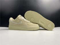 Stussy x Nike Air Force 1 Low “Fossil Stone”