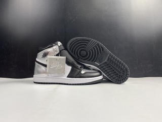 Air Jordan 1 High OG WMNS “Silver Toe”
