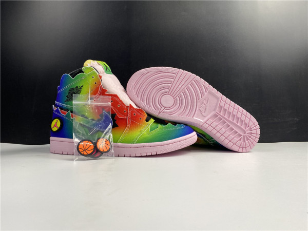  J Balvin x Air Jordan 1 High OG DC3481-900 