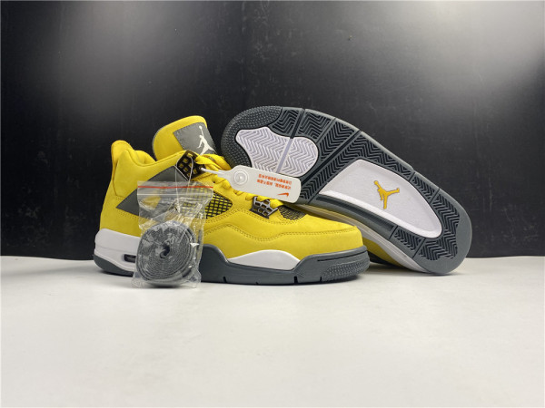AIR JORDAN 4 RETRO LS 'LIGHTNING 314254-702