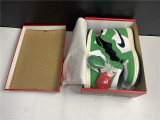 Air Jordan 1 Lucky Green 