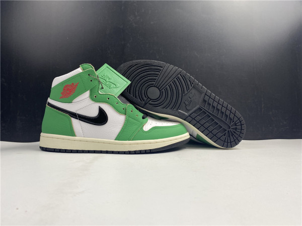 Air Jordan 1 Lucky Green 