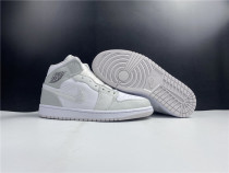  Cspace Air Jordan 1 Mid  Grey Camo  AJ1 DC9035-100
