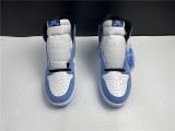 Air Jordan 1 High OG “University Blue” 555088-134