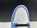 Air Jordan 1 High OG “University Blue” 555088-134