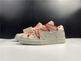 Off-White x Nike Dunk Low CT0856- 900