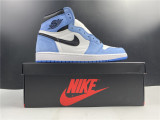 Air Jordan 1 High OG “University Blue” 555088-134