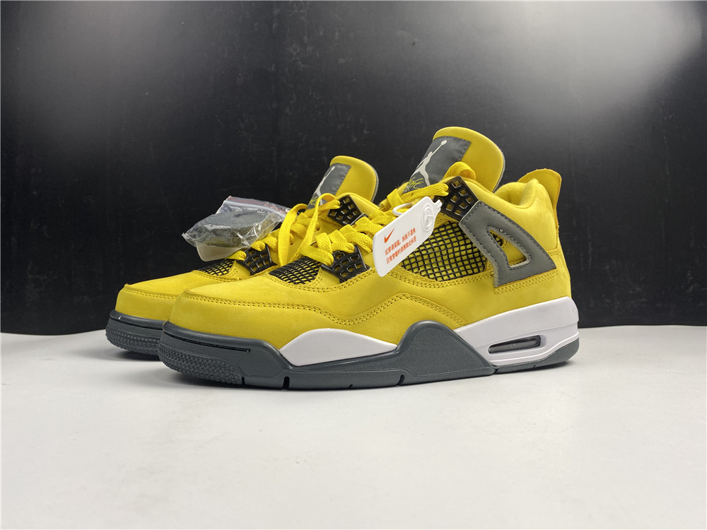 air jordan 4 retro ls lightning
