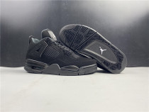  Air Jordan 4 GS“Black Cat” CU1110-010