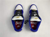 Supreme x Nike SB Dunk Low DH3228-100