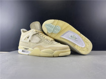 Air Jordan 4 RERO x Off-White AJ4 OW AQ9129-100
