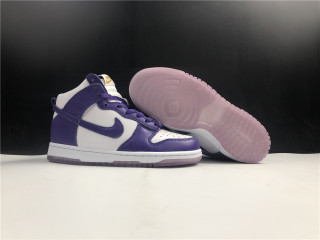 Nike Dunk High WMNS “Varsity Purple”