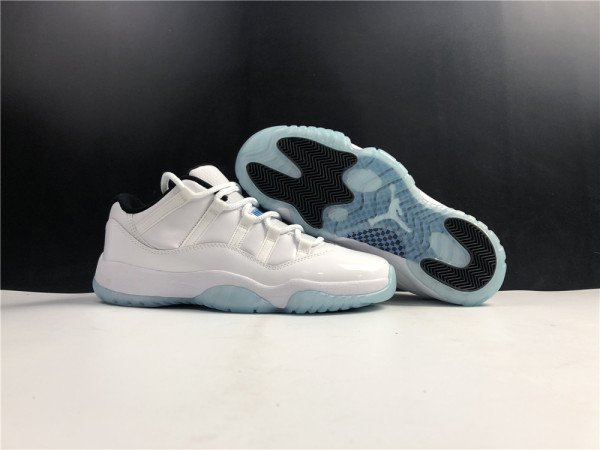 Air Jordan 11 Low”Legend Blue“