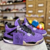 Travis Scott x Air Jordan 4 “Purple”