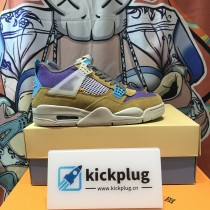 Union x Air Jordan 4 “Desert Moss”