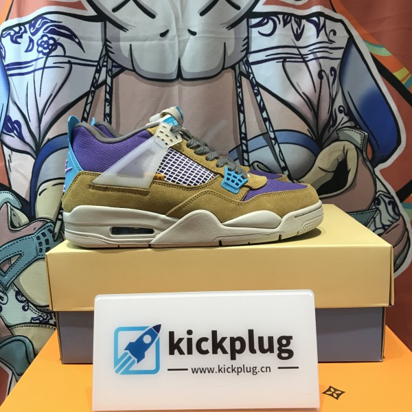 Union x Air Jordan 4 “Desert Moss”