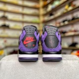 Travis Scott x Air Jordan 4 “Purple”
