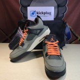 Undefeated x Air Jordan 4