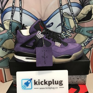 Travis Scott x Air Jordan 4 “Purple”