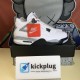 Air Jordan 4 White Cement